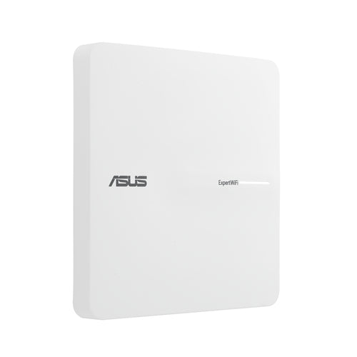 ASUS EBA63 ExpertWiFi AX3000 Dual-band PoE – set skråt forfra (vinkel 2)