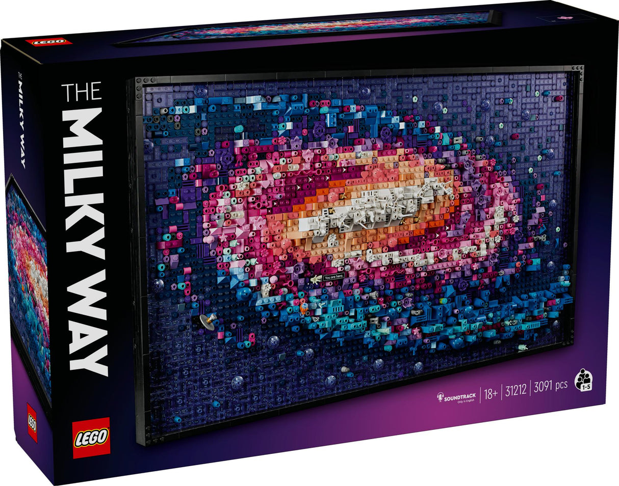 LEGO Art: The Milky Way Galaxy (31212)