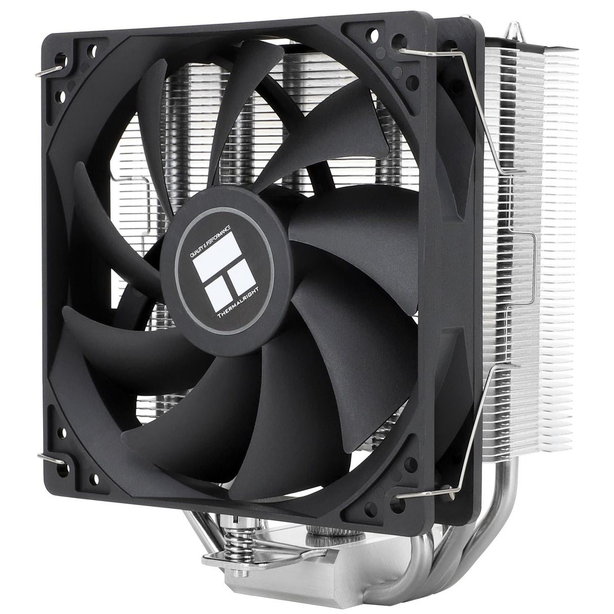 Thermalright Assassin X 120 R SE Black- CPU-kylare, 120 Mm Enkeltorn