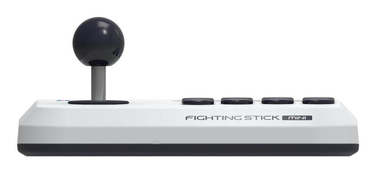 HORI - Fighting Stick Mini for PlayStation®5 - White - 8 inches by 6 inches HORI