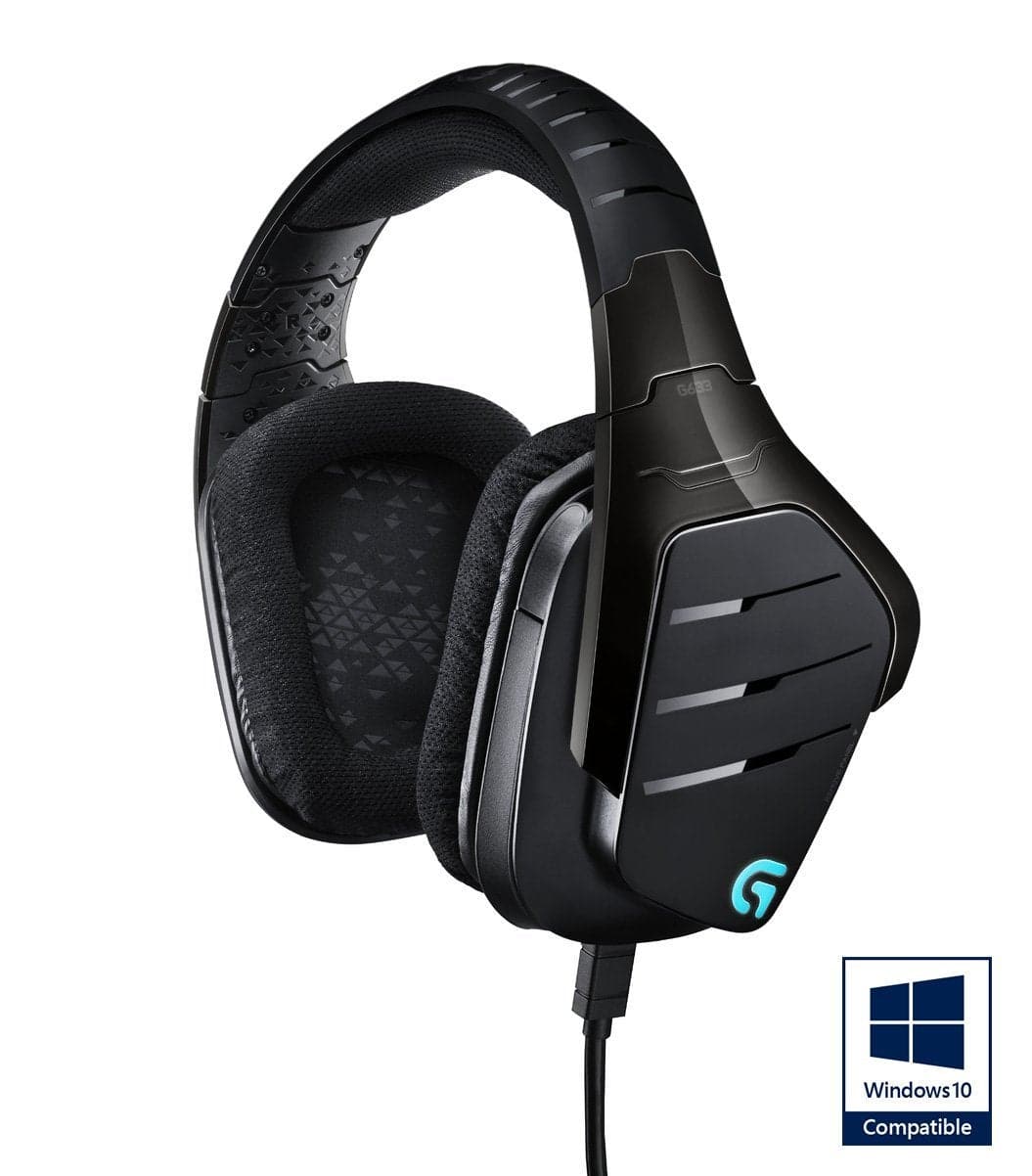 Logitech G633 Artemis Spectrum RGB 7.1 Surround Gaming Headset