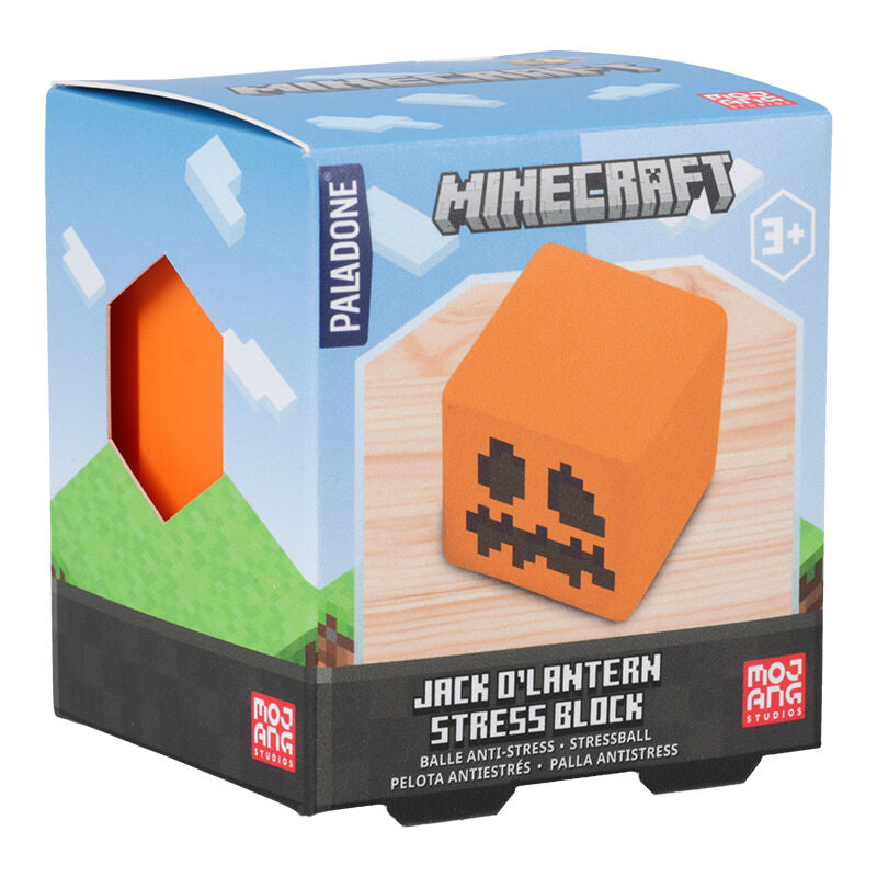 Minecraft Stress Block