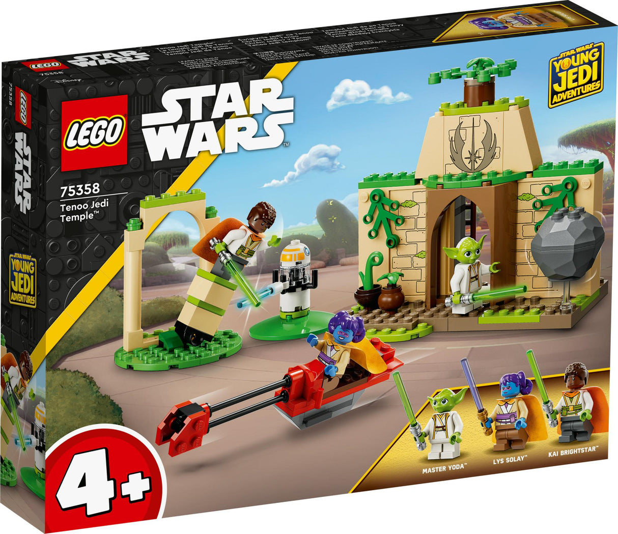 LEGO Star Wars - Tenoo Jedi Temple™ (75358)