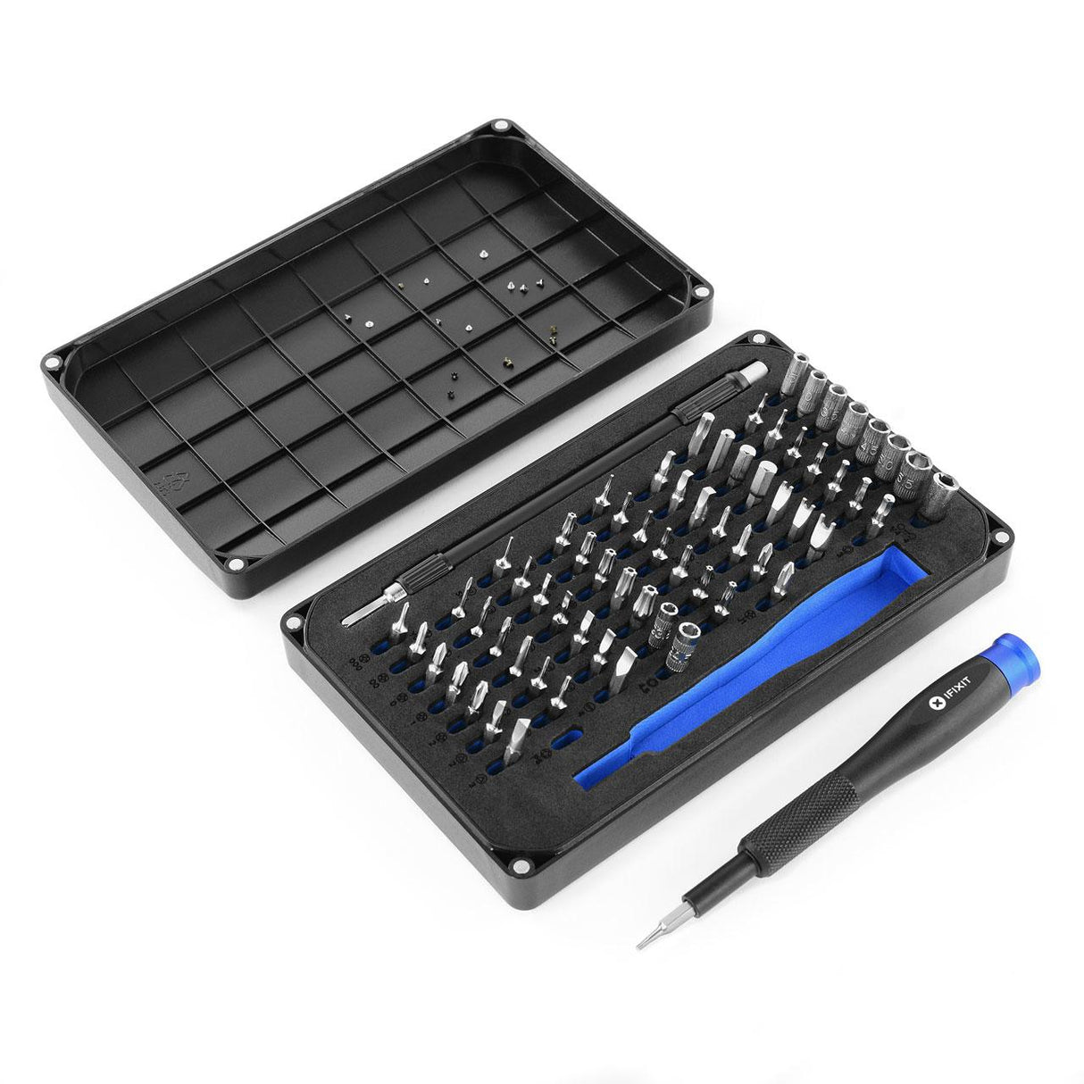 IFixit Mako 64 Bitars Drivrutinssats, Skruvmejsel + 64 Bitar