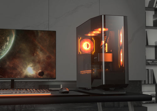 COUGAR FV270, sort kabinet – produktdetalje