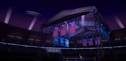 Creed: Rise to Glory (VR) – PlayStation 4 – skærmbillede fra spillet