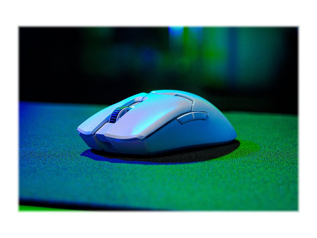 Razer Viper V2 Pro Trådlös Kabel Vit