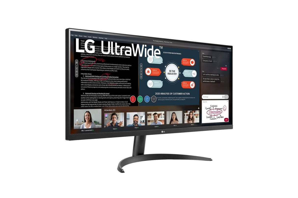 LG 34WP500-B 34 2560 X 1080 (UltraWide) HDMI 75Hz