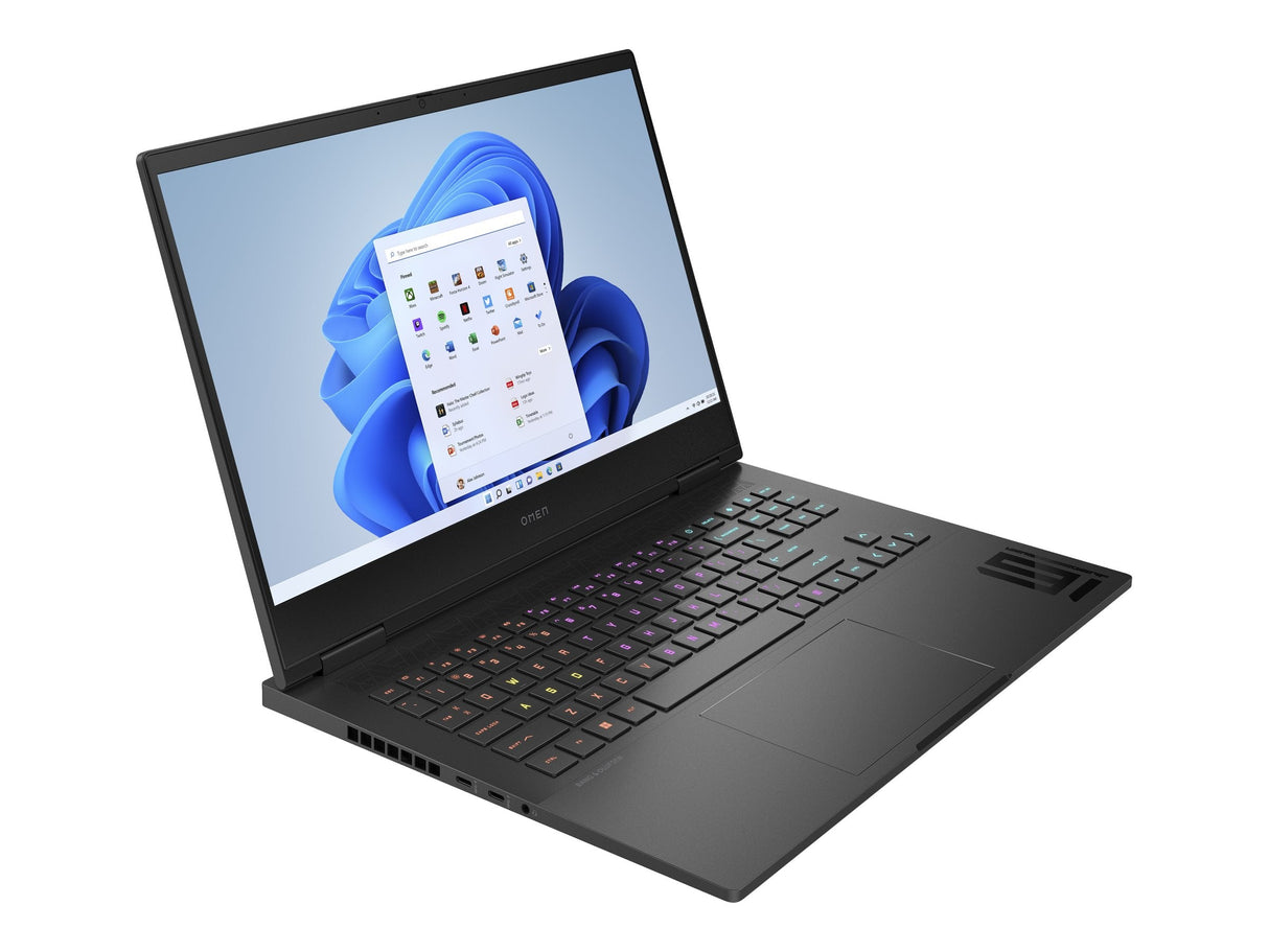 OMEN Av HP Laptop 16-xf0376ng 16.1 7840HS 16GB 512GB NVIDIA GeForce RTX 4070 / AMD Radeon 780M Windows 11 Home