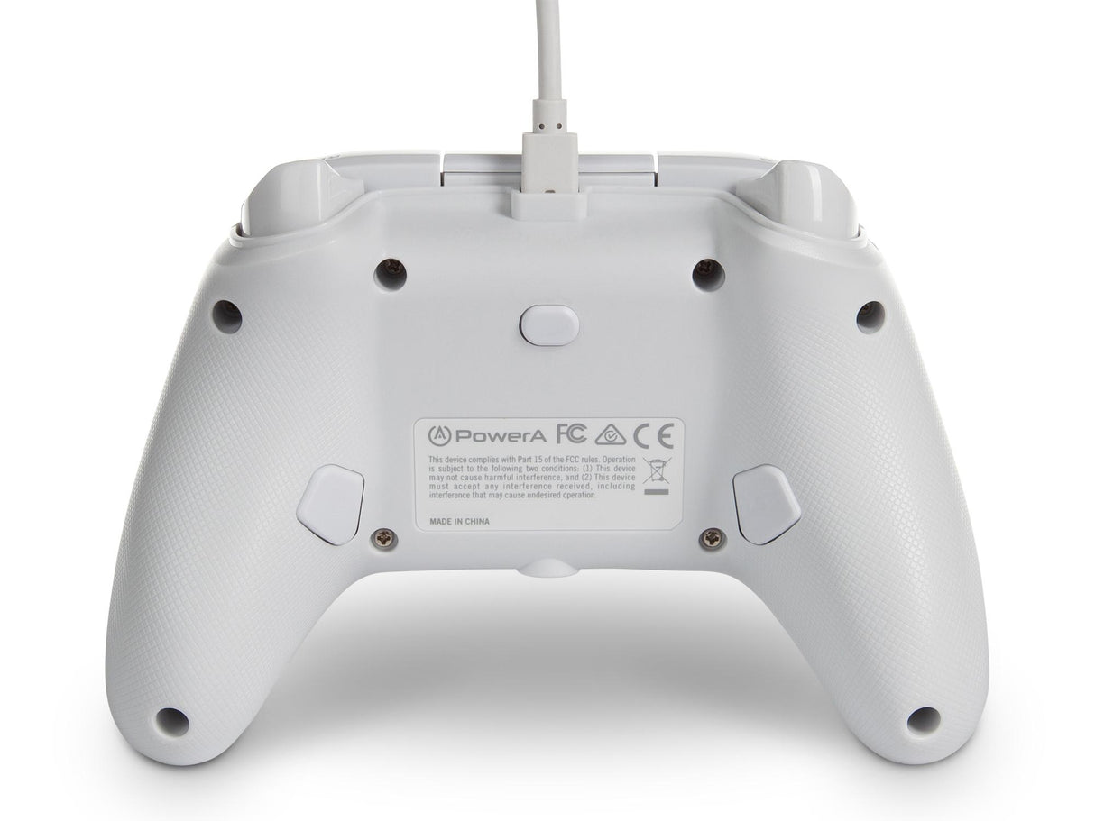 PowerA Enhanced kabelansluten handkontroll för Xbox Series X – S – Metallic Ice