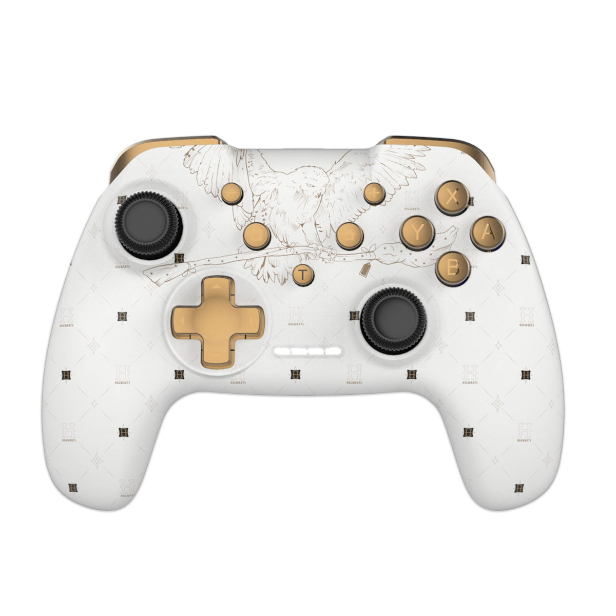 Freaks and Geeks Hedwig – trådløs Switch-controller – hvid – produktbillede 2
