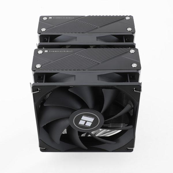 Thermalright Phantom Spirit 120 Black - CPU-kylare