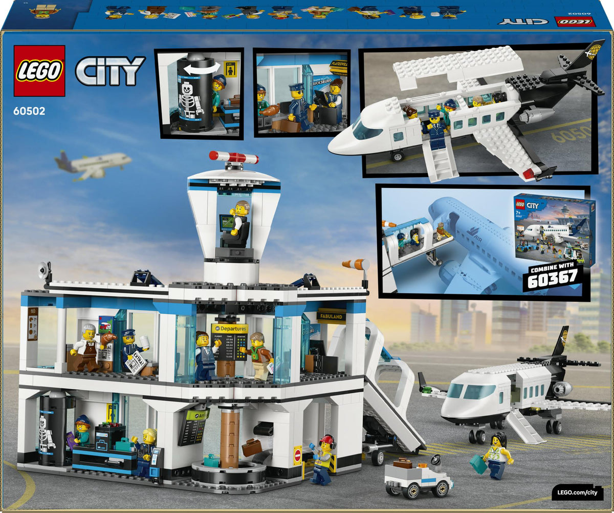 LEGO - City - Airport with Airplane (60502) LEGO