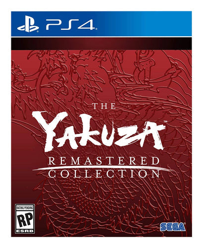 Yakuza Remastered Collection – PlayStation 4 – spilomslag