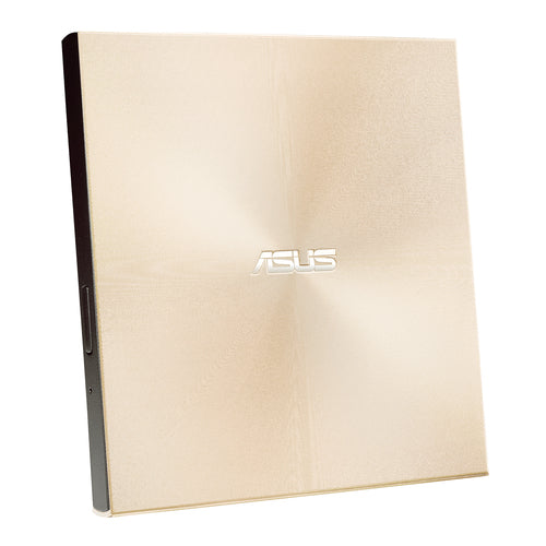 Guldfarvet kabinet på ASUS ZenDrive U8M