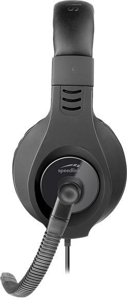 SpeedLink - CONIUX Stereo Headset - För PC/PS5/PS4/Xbox SeriesX/S/Switch, Svart