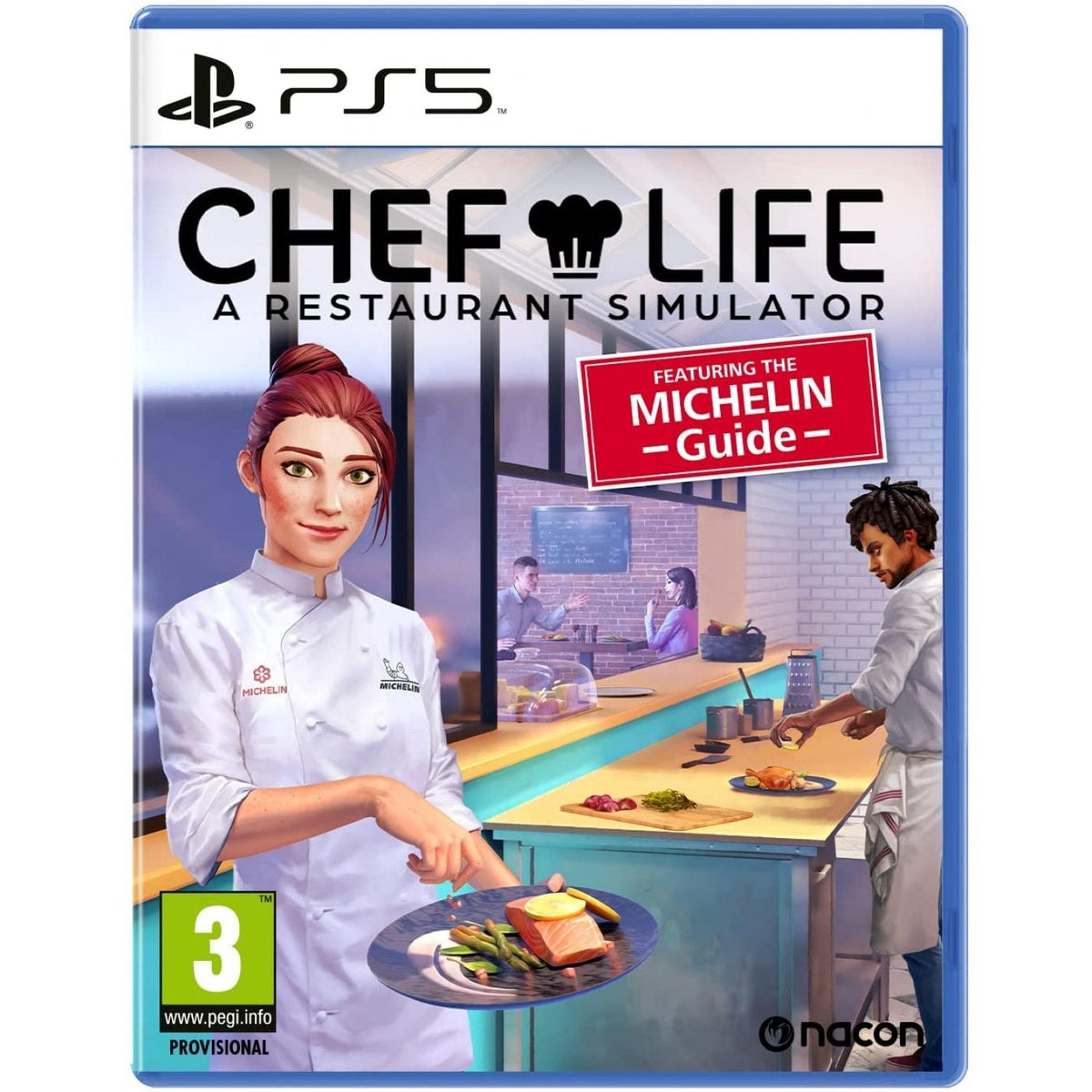 Chef Life – PlayStation 5 – spilomslag
