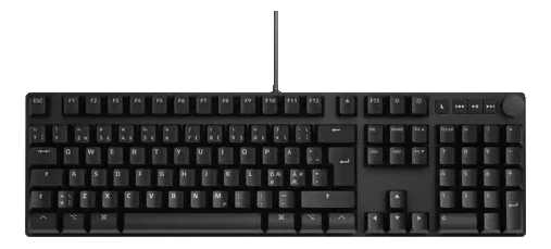 Das Keyboard MacTigr Tangentbord Mekaniskt - Nordic