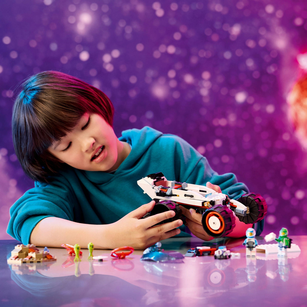 LEGO City Space Rover Med Utomjordingar (60431)