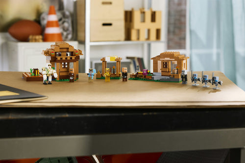 LEGO - Minecraft - Evoker Village Attack (21596) Lego