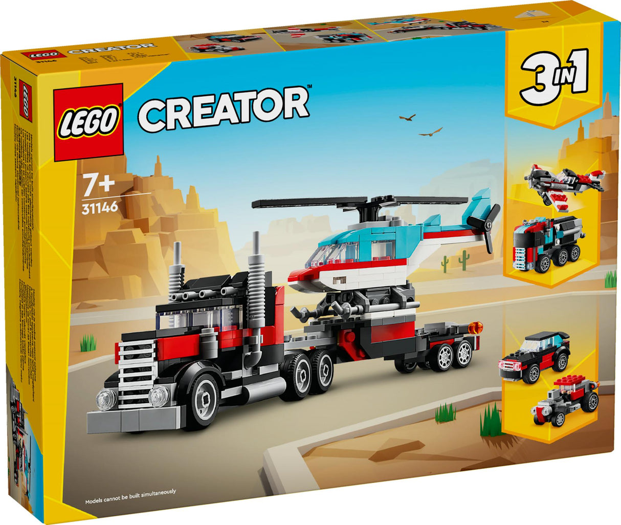 LEGO Creator - Flak Truck With Helikopter (31146)
