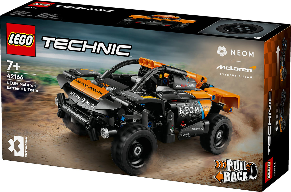 LEGO 42166 Technic NEOM McLaren Extreme E Racerbil, Byggleksakssats