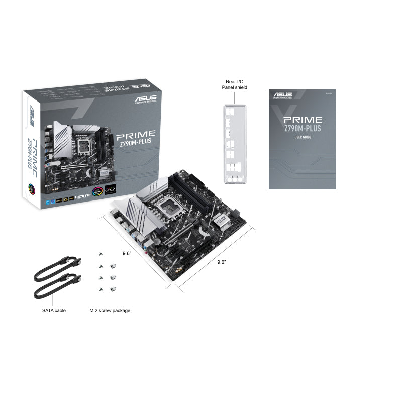 ASUS PRIME Z790M-PLUS (mATX, Z790, LGA 1700, DDR5)