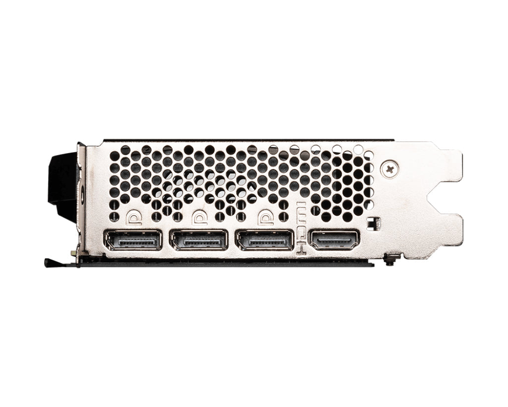 MSI GeForce RTX 4060 Ti VENTUS 2X SVART 16G OC