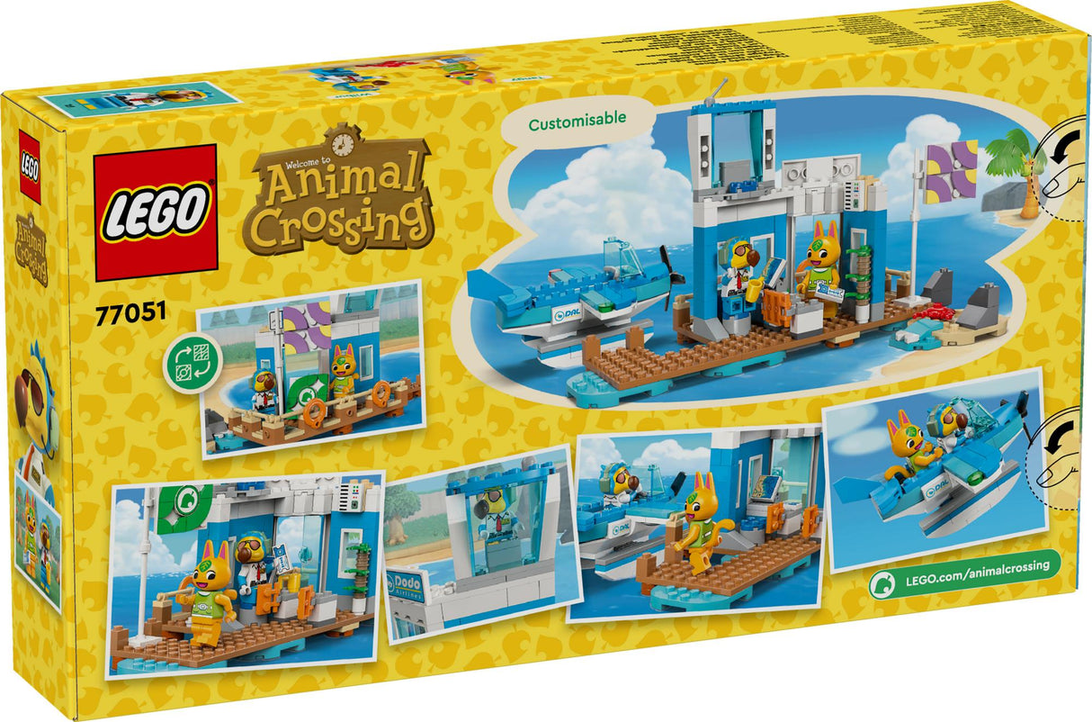 LEGO - Animal Crossing - Fly With Dodo Airlines (77051)