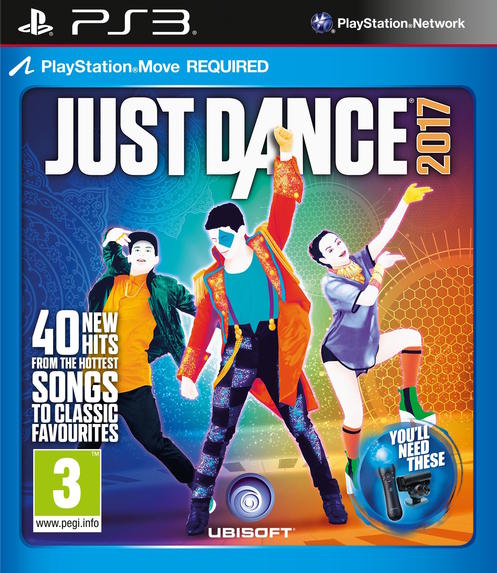 Just Dance 2017 Ubisoft
