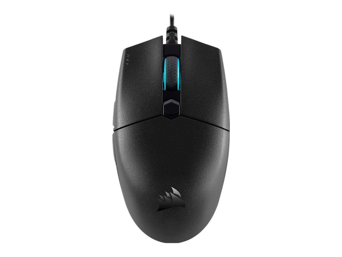 CORSAIR Gaming KATAR PRO Optisk Kabel Svart