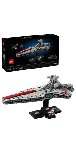 LEGO 75441 Star Wars Venator-Class Attack Cruiser, Construction Toy Lego