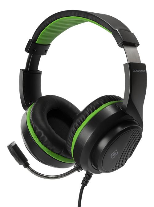 Deltaco - Headset För XBOX Series X / S - Svart