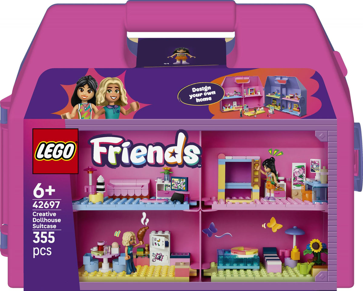 LEGO - LEGO Friends - Creative Dollhouse Suitcase (42697) LEGO