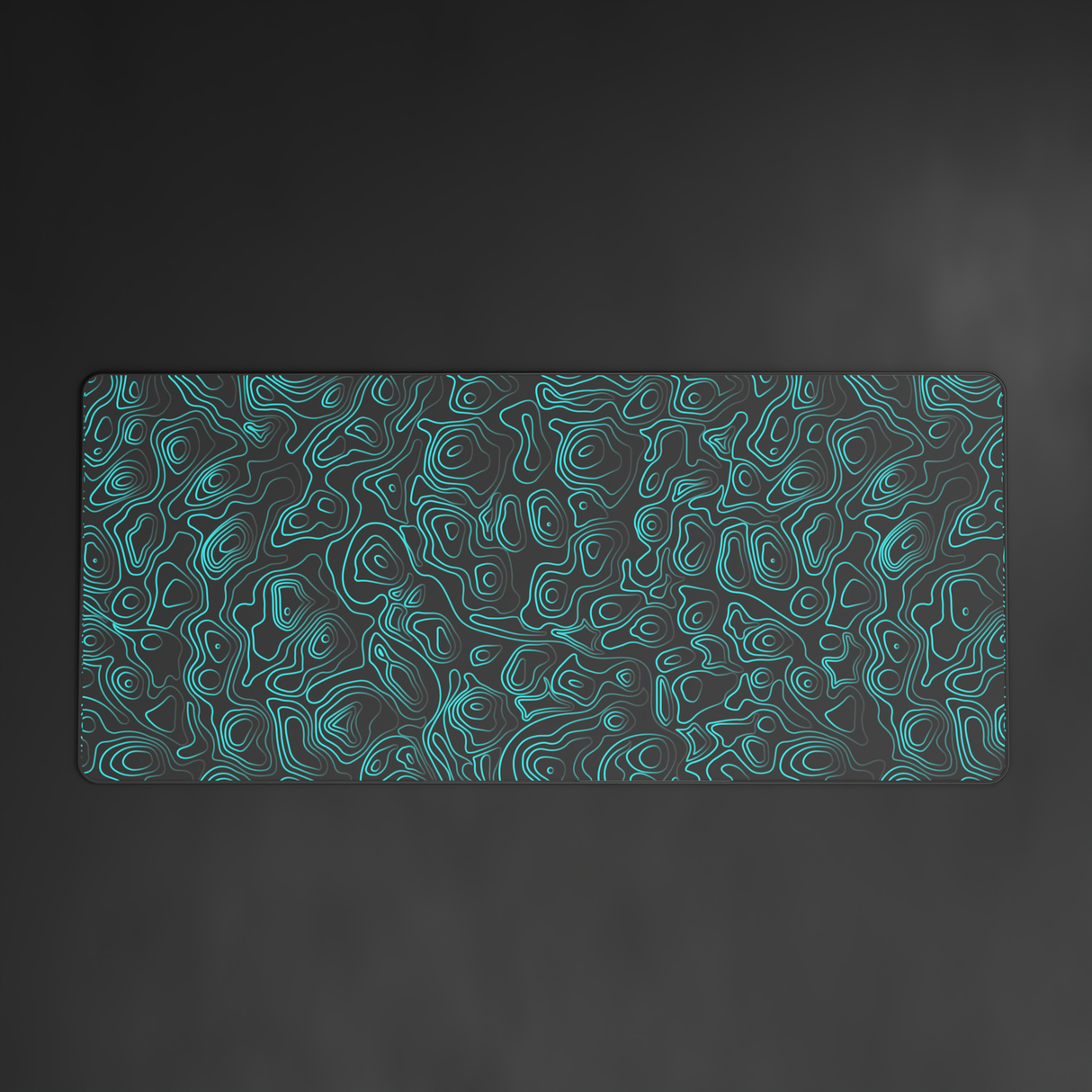 Mighty Setup - Evil Topographic Turquoise