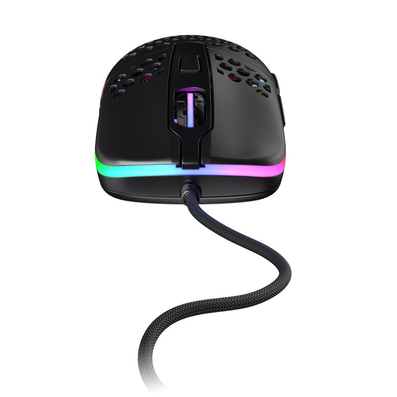 Xtrfy M42 RGB, Spelmus, Svart
