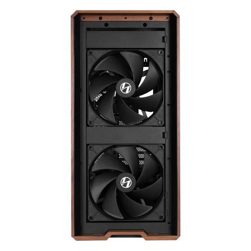 Lian Li LANCOOL 217 kabinet – Black Walnut – visning 4