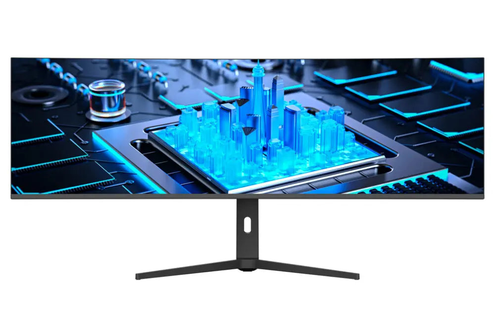 TWISTED MINDS CURVE GAMING MONITOR 49" 5K/2K - 75HZ UPPDATERINGSFAKTA