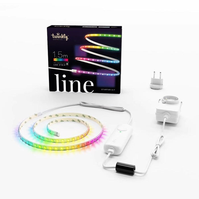 Twinkly RGB Strip 100 LED-ljus 1,5M
