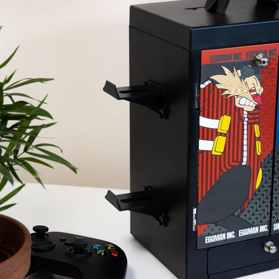 Numskull Official Sonic The Hedgehog Gaming Cabinet