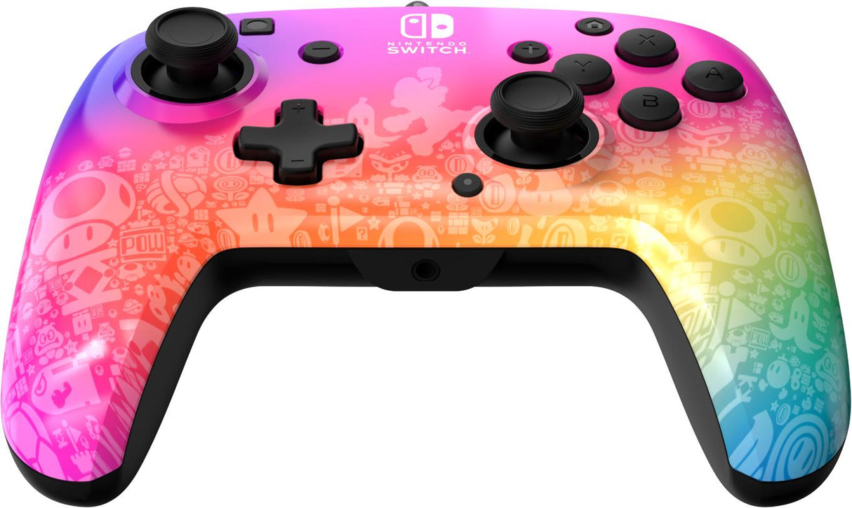 PDP Rematch Wired Controller - Star Spectrum