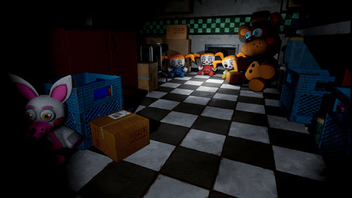 Five Nights at Freddy's - Help Wanted
