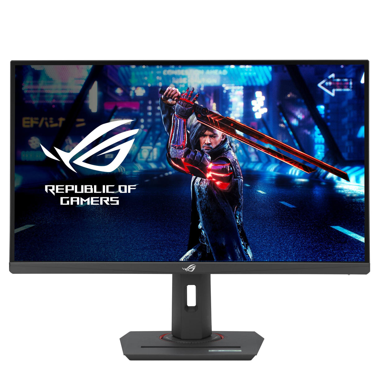 LCD ASUS 27" ROG Strix XG27ACS 2560x1440p Fast IPS 180Hz G-SYNC Compatible USB-C ASUS
