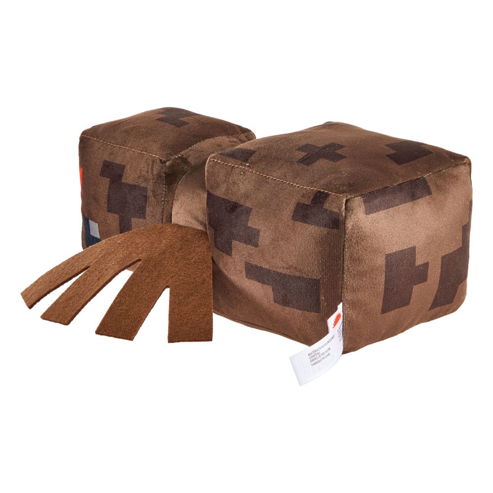 Minecraft Spindelkopp Nalle Stor 21 Cm