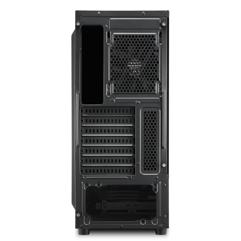 Sharkoon RGB Slider, Tower Case (Svart)