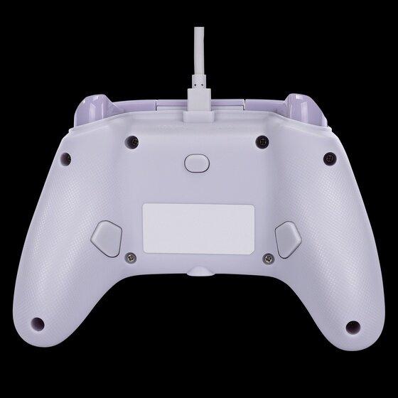 PowerA Enhanced Cabled Controller - Xbox Series X/S - Lavender Swirl