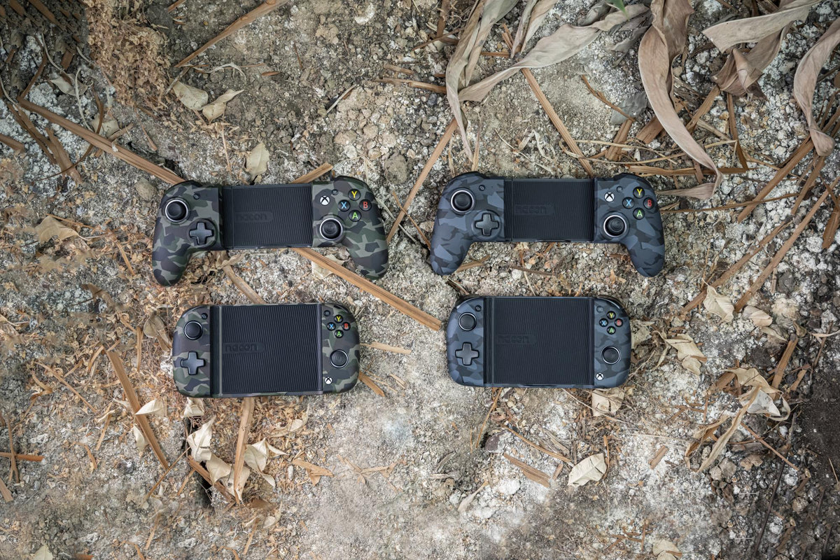 Nacon Xbox Holder MG-X PRO Official License/Android/Camo Urban Nacon