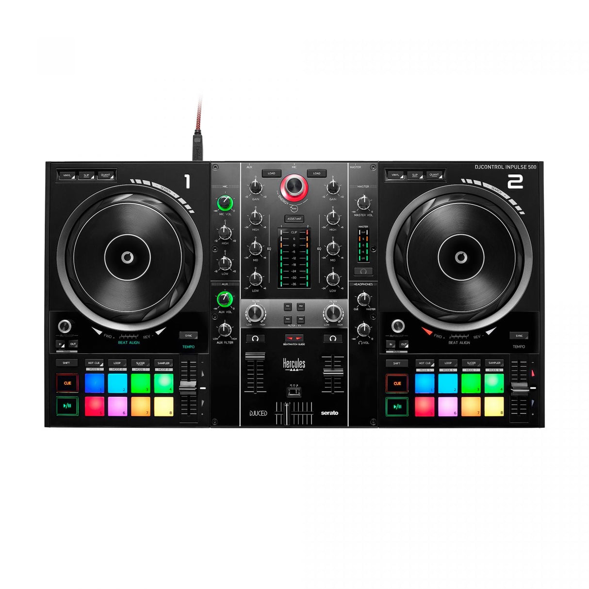 HERCULES DJ CONTROL IMPULSE 500