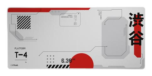TRUST GXT759 XXL MOUSEPAD - JAPAN WHITE TRUST