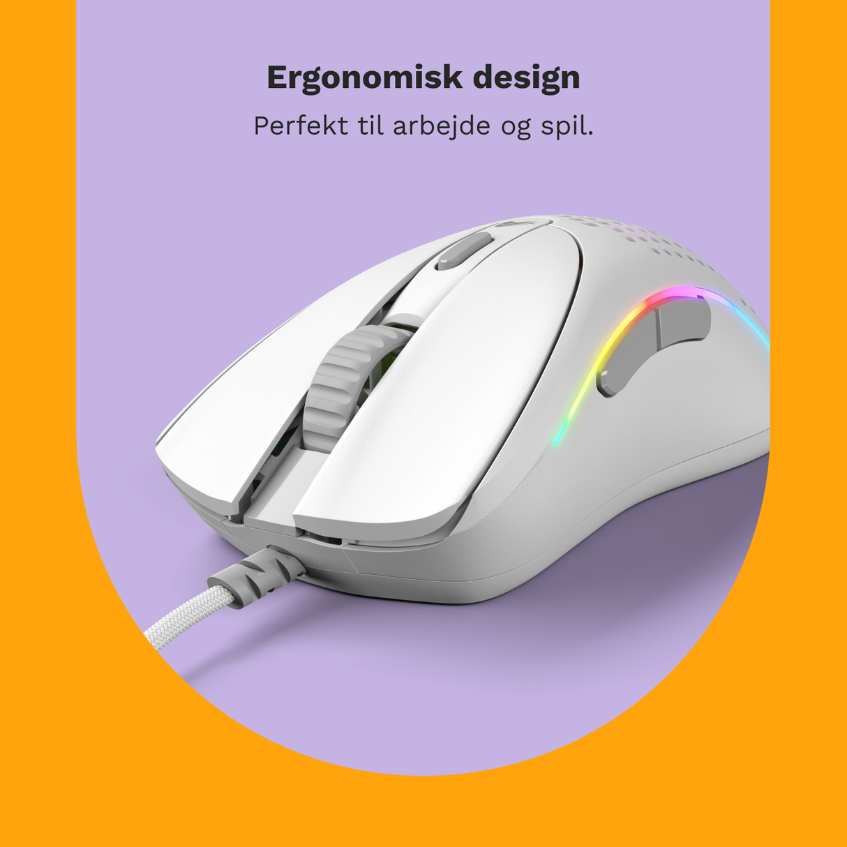 Glorious Model D 2 Cabled - Matt Vit